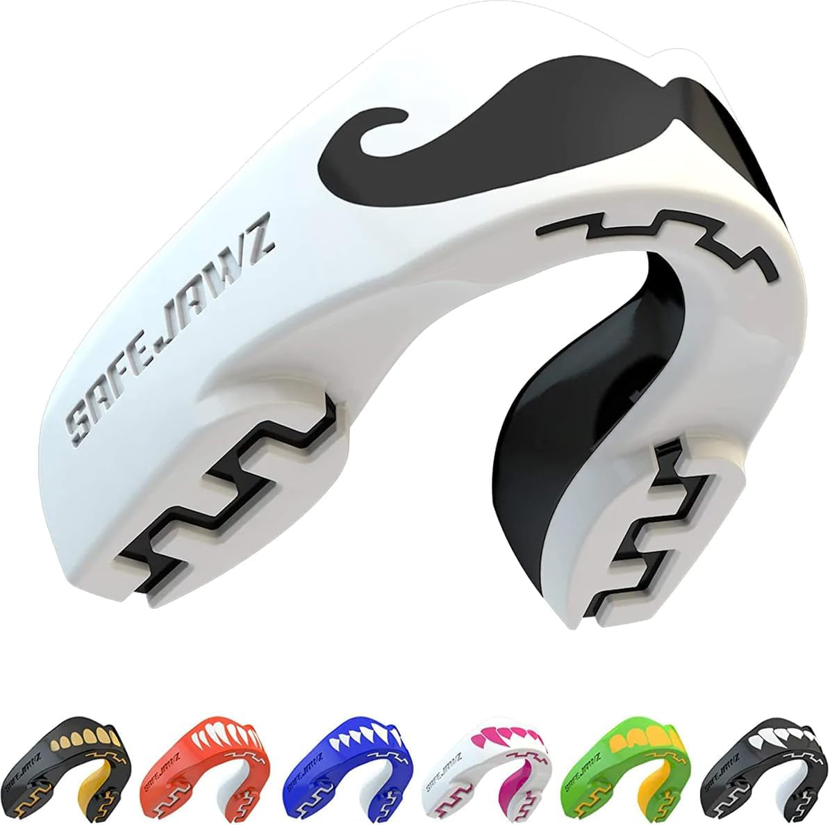 Sports Mouthguard, Dual Layer Premium Mouth Guard with Case for Basketball, Lacrosse, Football, Martial Arts, Hockey, Wrestling, Ice Hockey and All Contact Sports