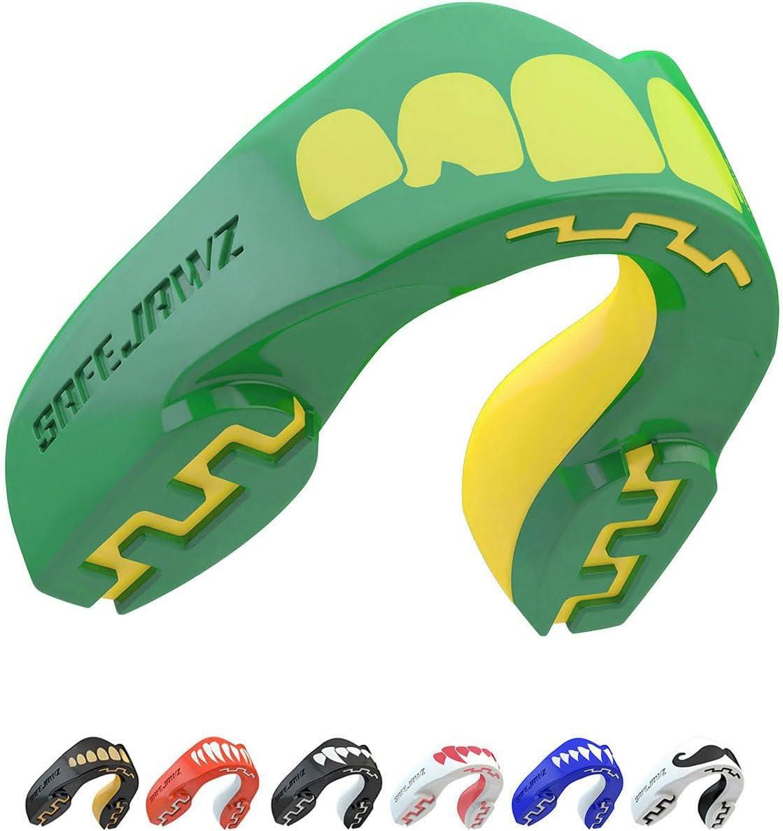 Sports Mouthguard, Dual Layer Premium Mouth Guard with Case for Basketball, Lacrosse, Football, Martial Arts, Hockey, Wrestling, Ice Hockey and All Contact Sports