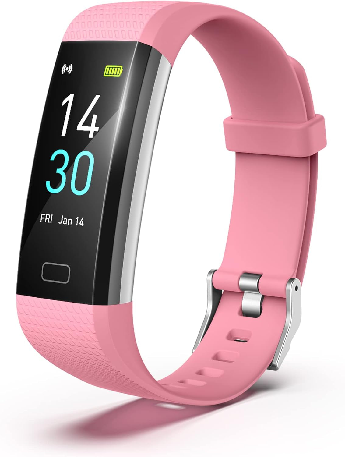 Fitness Tracker for Men and Women,Fitness Watch Waterproof with Activity Tracker and Sleep Monitor,Smart Watch for Android and Ios Phones
