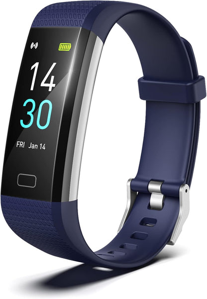 Fitness Tracker for Men and Women,Fitness Watch Waterproof with Activity Tracker and Sleep Monitor,Smart Watch for Android and Ios Phones