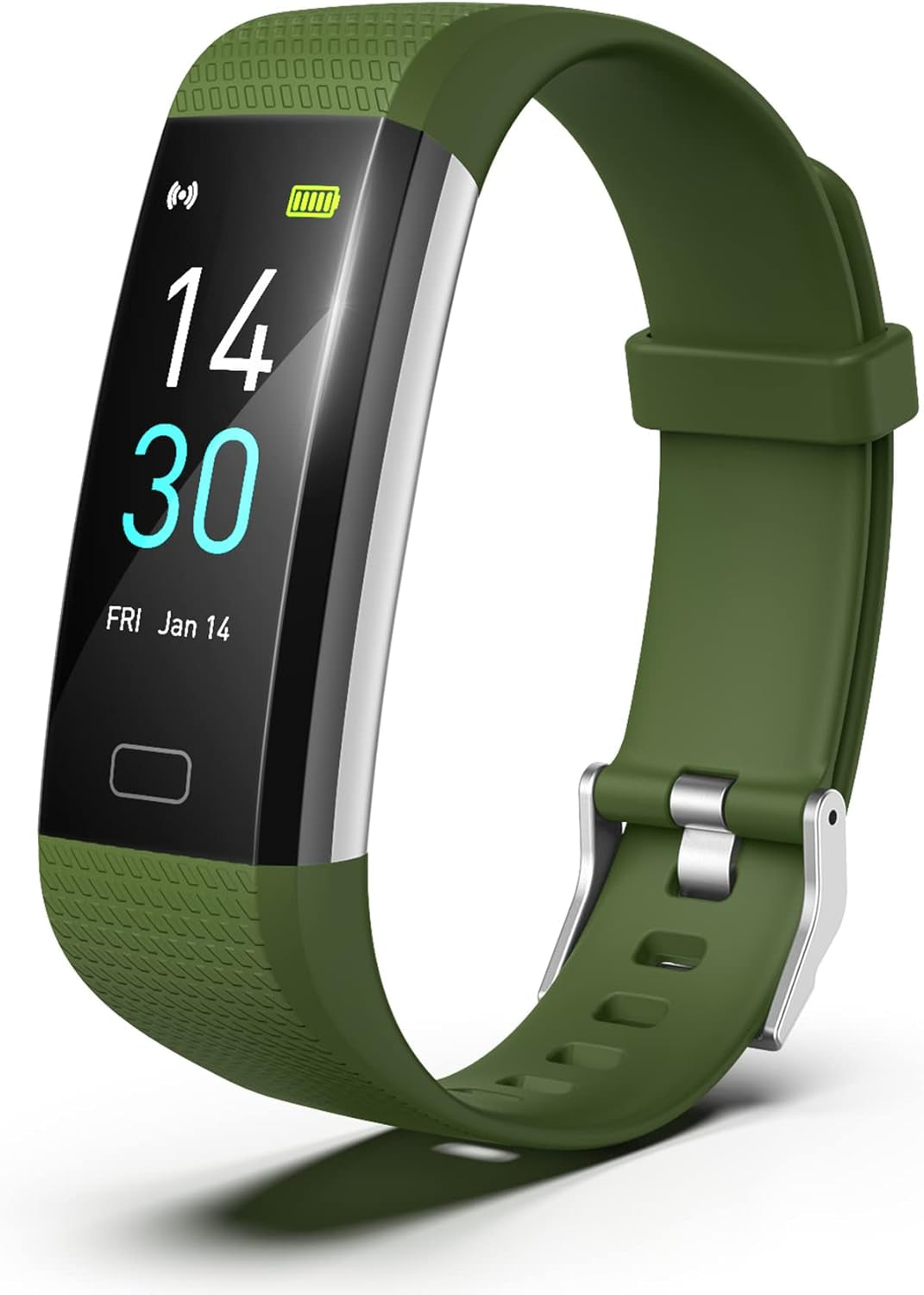 Fitness Tracker for Men and Women,Fitness Watch Waterproof with Activity Tracker and Sleep Monitor,Smart Watch for Android and Ios Phones
