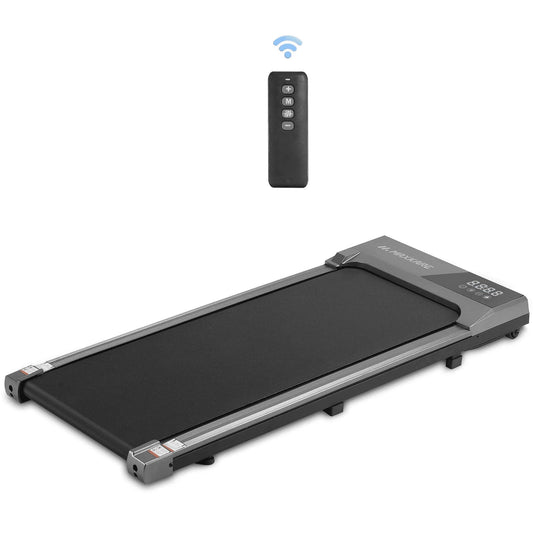 Walking Pad Treadmill 4.7" Ultra-Thin, Underdesk Treadmill2.25Hp, 3.8 MPH, Remote Control, Compact Walking Pad for Home Office, 265 Lbs