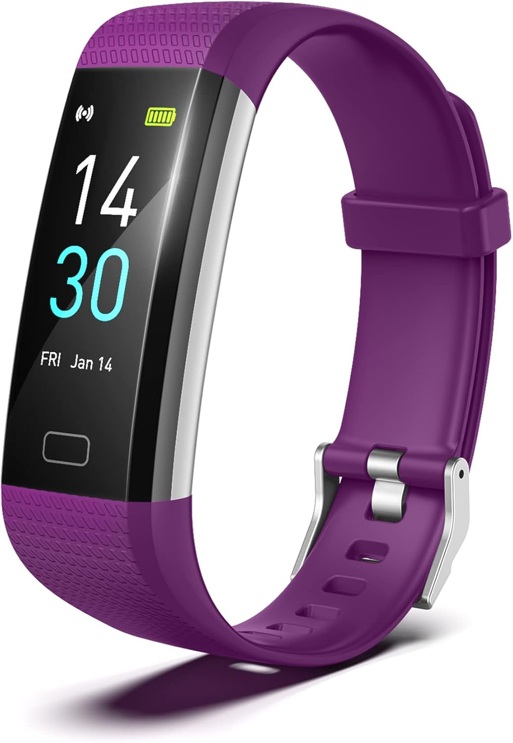 Fitness Tracker for Men and Women,Fitness Watch Waterproof with Activity Tracker and Sleep Monitor,Smart Watch for Android and Ios Phones