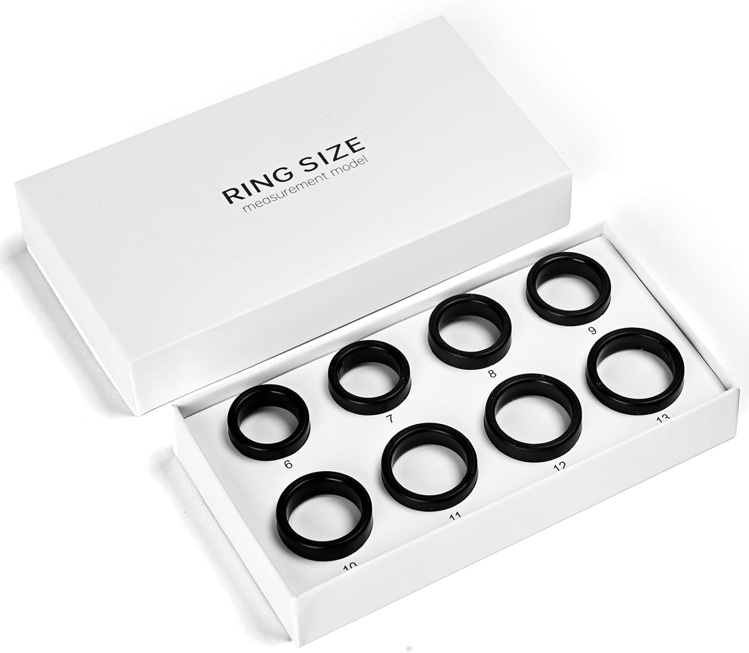 Smart Ring Health Tracker for Men/Women,Fitness Ring Sleep Tracker,Fast Charging for Long-Lasting Use,For Pedometer Exercise,Monitor Sleep, Heart Rate, Stress,Waterproof (Deep Gray, 9)