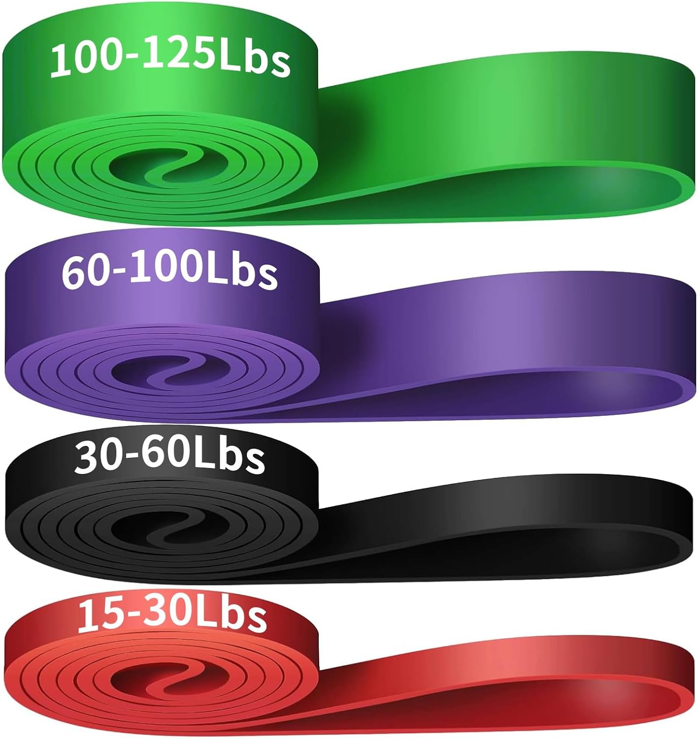 Resistance Band, Pull up Bands, Pull up Assistance Bands, Workout Bands, Exercise Bands, Resistance Bands Set for Legs, Working Out, Muscle Training, Physical Therapy, Shape Body, Men Women