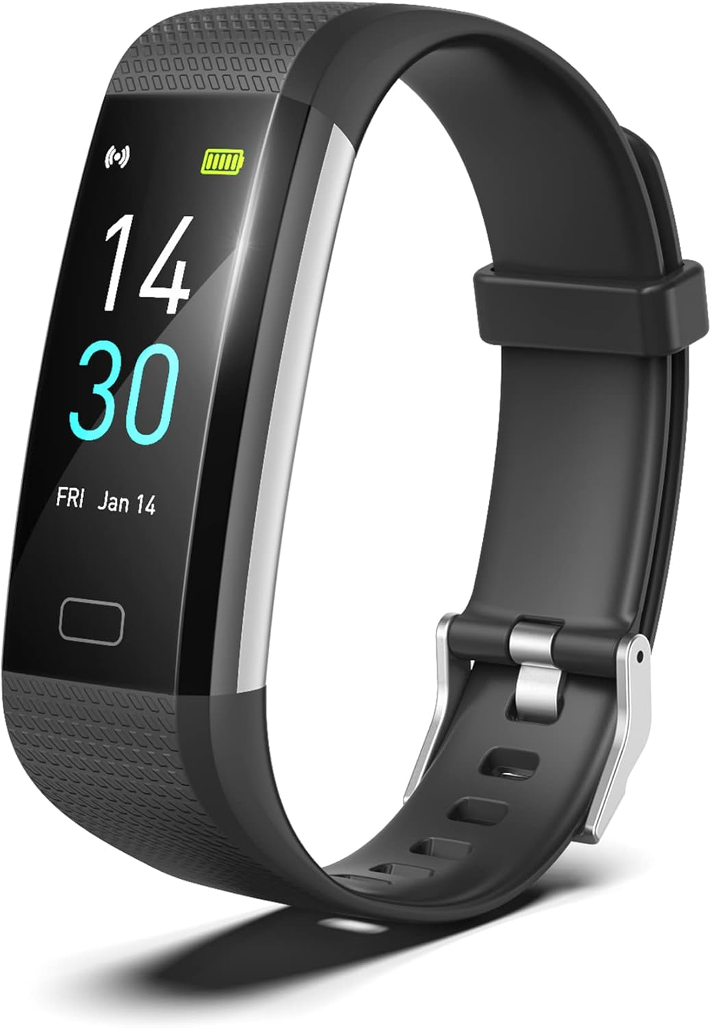 Fitness Tracker for Men and Women,Fitness Watch Waterproof with Activity Tracker and Sleep Monitor,Smart Watch for Android and Ios Phones